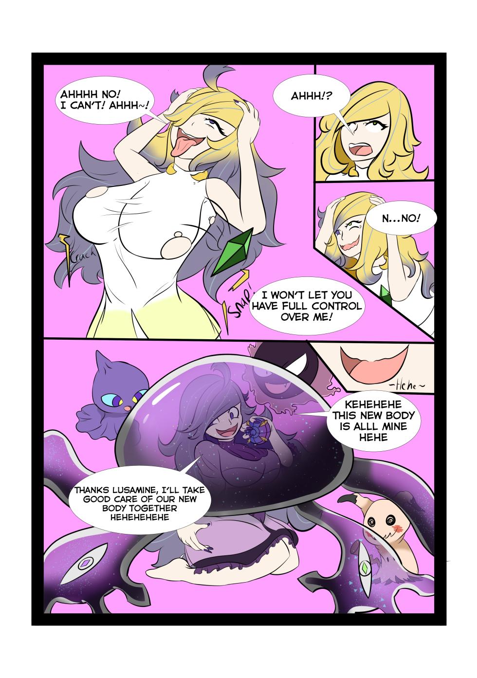 [Zarazuhn] Hex possess - Page 4