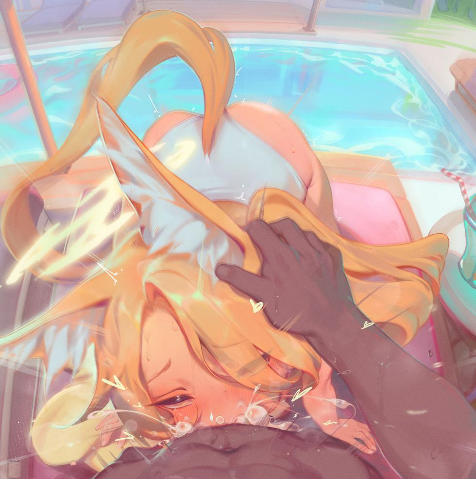 [VillainChin] Seia + Myrtle (BlueArchive + ARKnights) [Uncensored] [Telegram_COHQTG] - Page 13