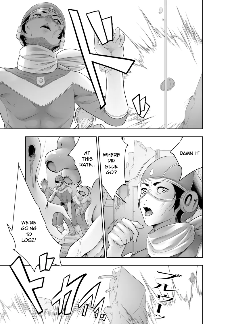 [monochroid] Sentai Hero Pleasure Fall Plan [English] - Page 20