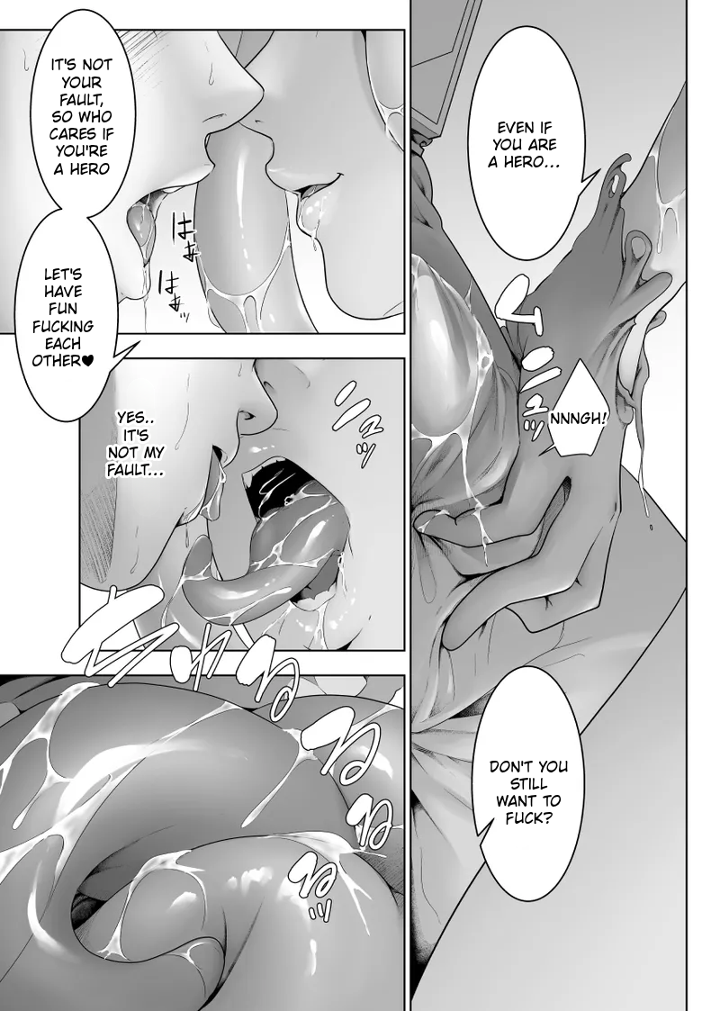 [monochroid] Sentai Hero Pleasure Fall Plan [English] - Page 24