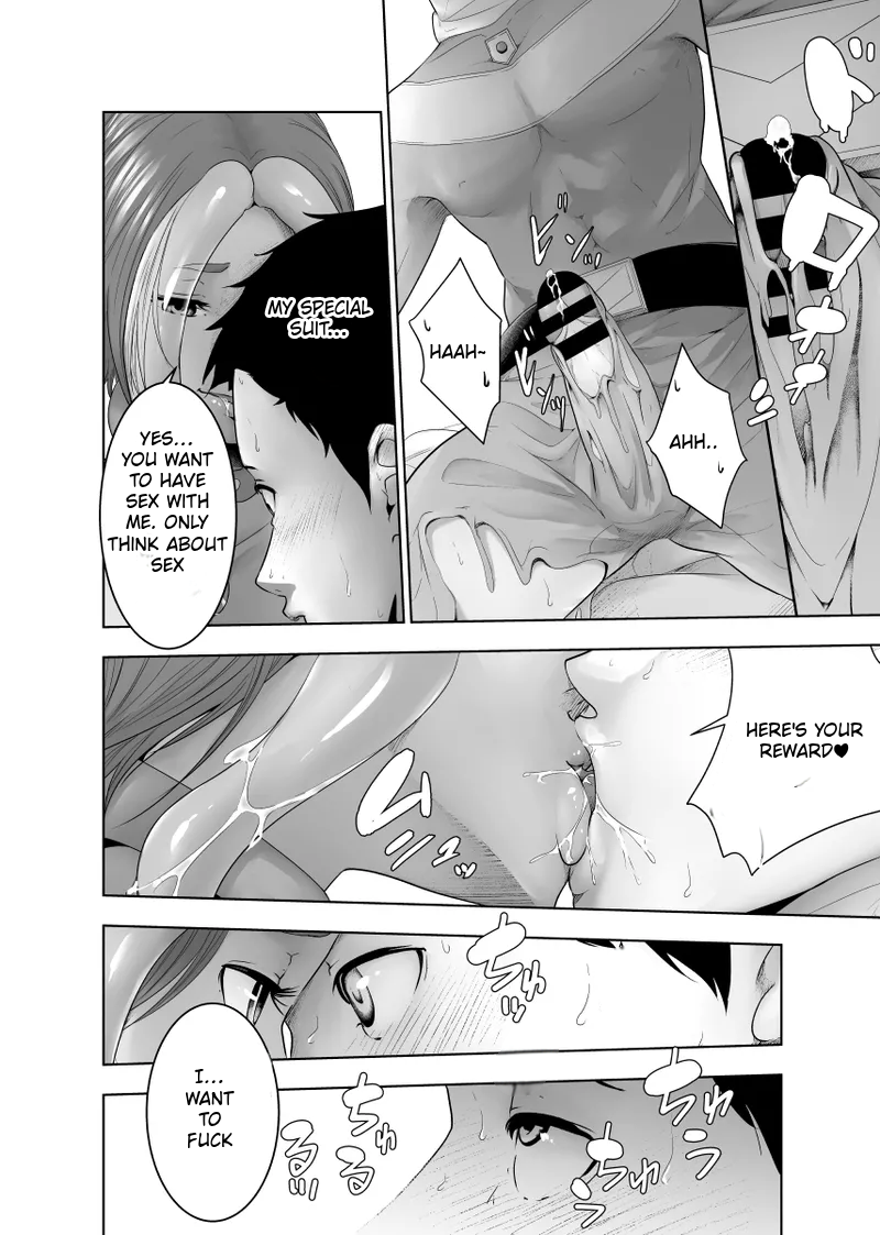 [monochroid] Sentai Hero Pleasure Fall Plan [English] - Page 25