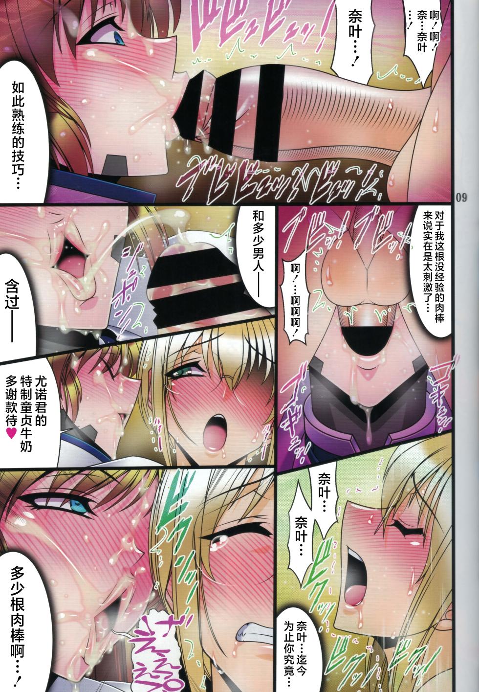 [BOBCATERS (Hamon Ai)] 3 Taichou Taihai Rakuhaku N - Honban - (Mahou Shoujo Lyrical Nanoha) [Chinese] [不咕鸟汉化组] - Page 8