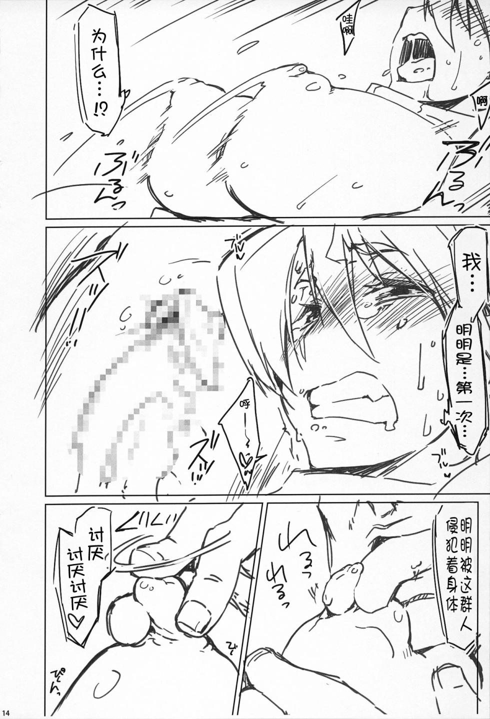 (COMIC1☆10) [Sago-jou (Seura Isago)] Raiders! Village- .PRE [Chinese] - Page 13