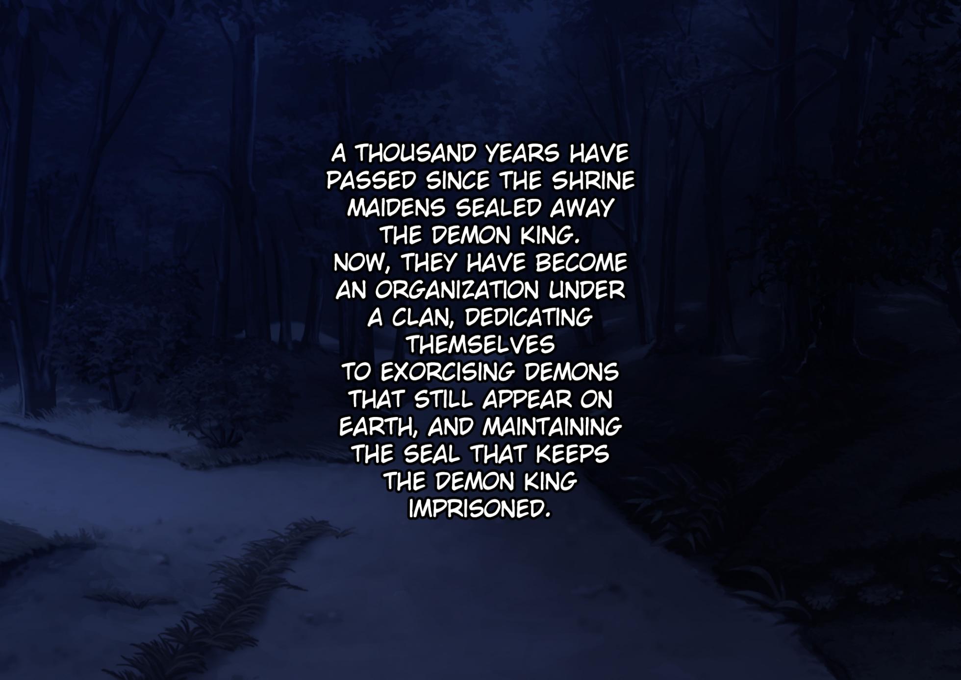 [Wagaya no Kurorekishi (Miyashiro)]The Fall of Shrine Maiden [1~9][English] [Ongoing] - Page 3