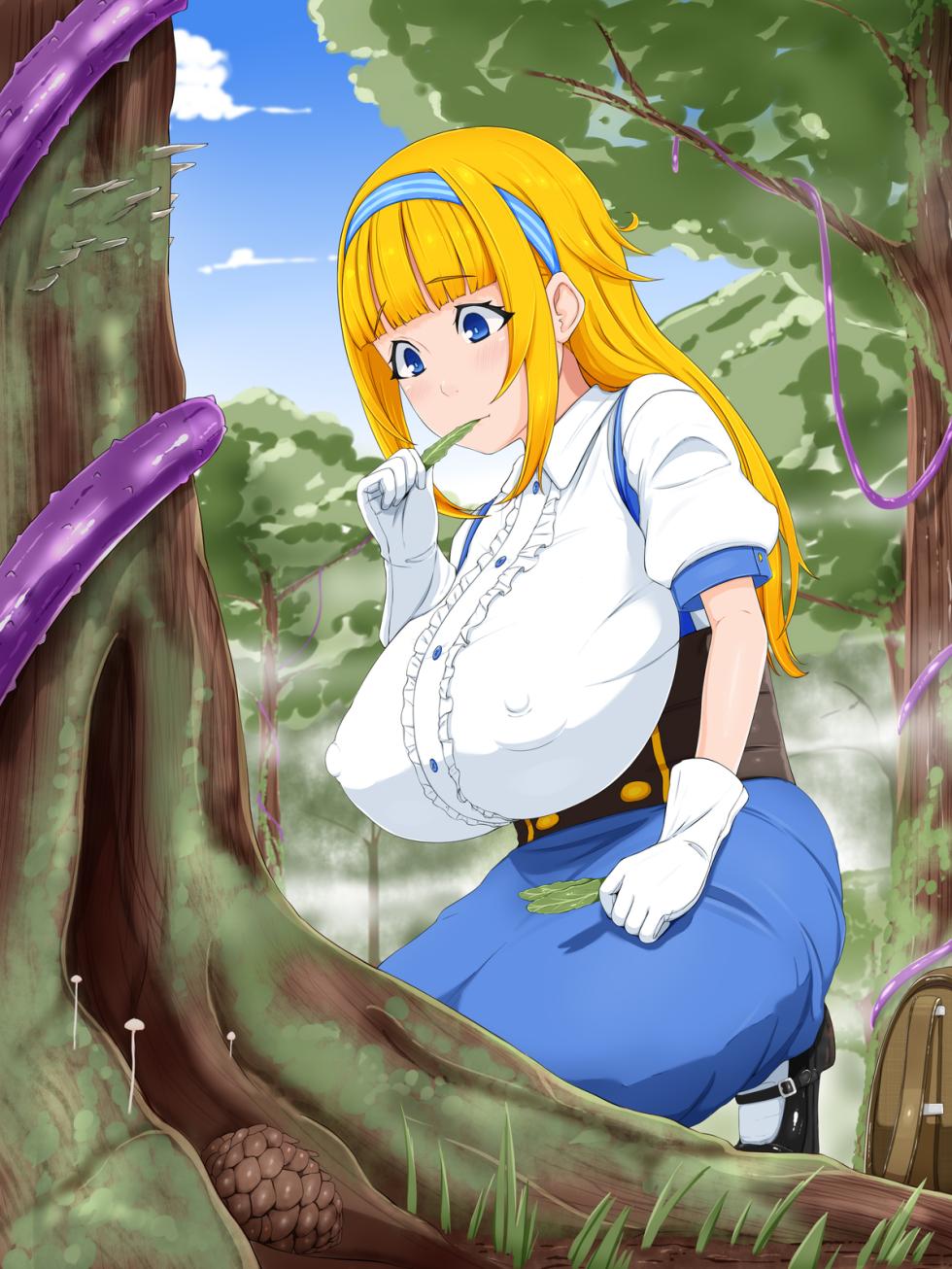 [Carrot Caramel Batake] Hitorimusume wa Mori no Naedoko ni [TEXTLESS] - Page 2