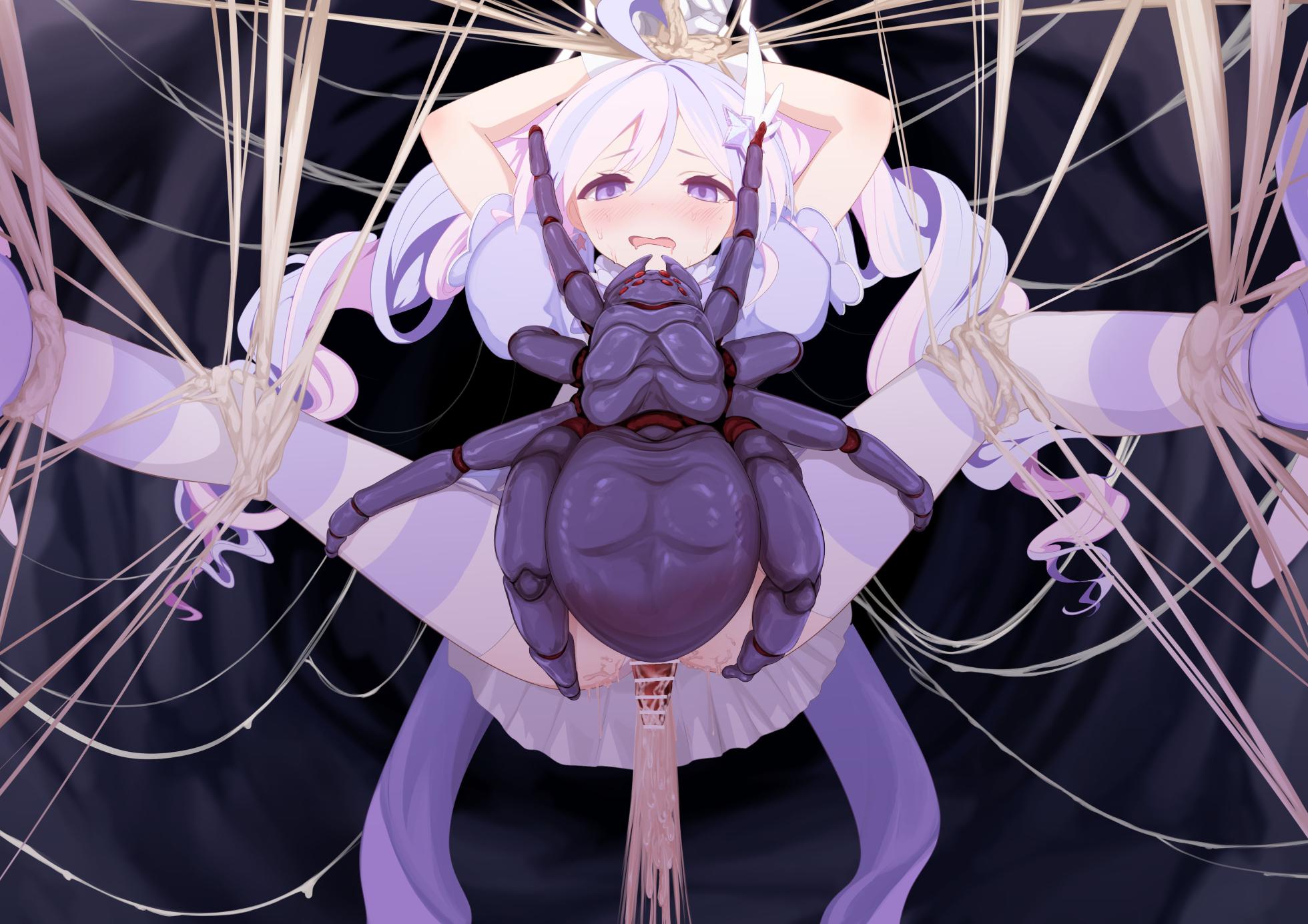 [Libido108] Reisa (Magical) Caught by A Giant Spider (Blue Archive) - Page 10