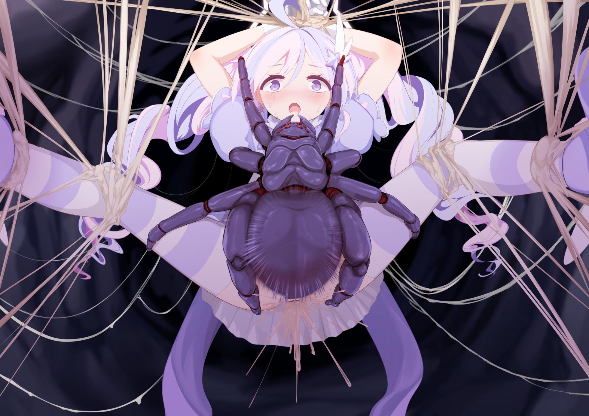 [Libido108] Reisa (Magical) Caught by A Giant Spider (Blue Archive) - Page 27