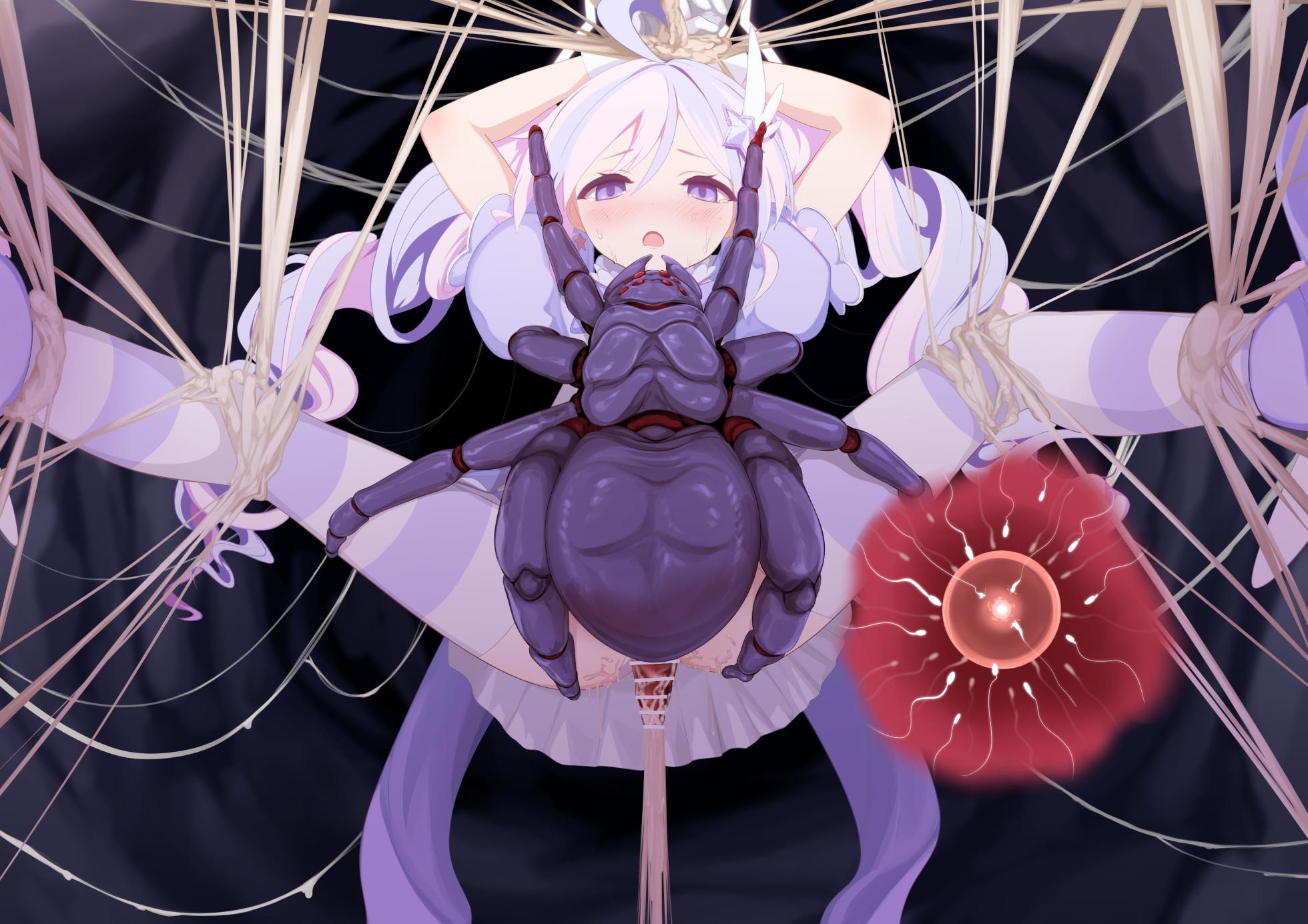 [Libido108] Reisa (Magical) Caught by A Giant Spider (Blue Archive) - Page 31