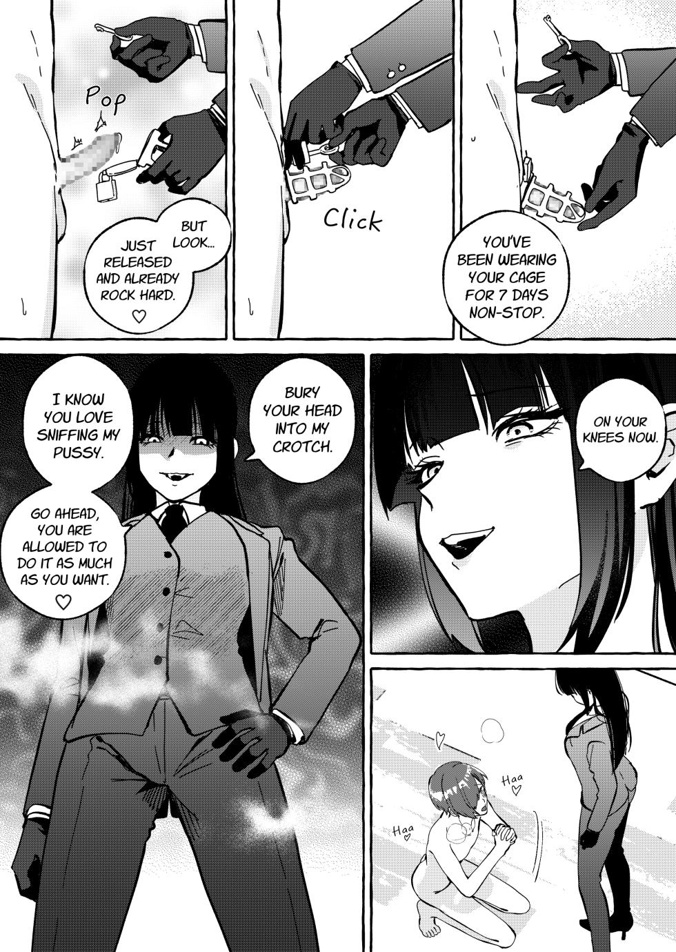 [Mr. Hokke] Shut-less 2 [English] - Page 5