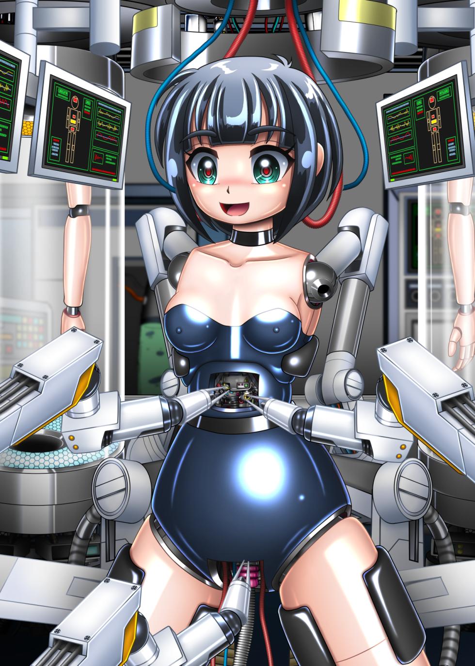 [Cyber F] サイボーグになるつもりが脳まで機械になっていた【下巻】 - Page 34