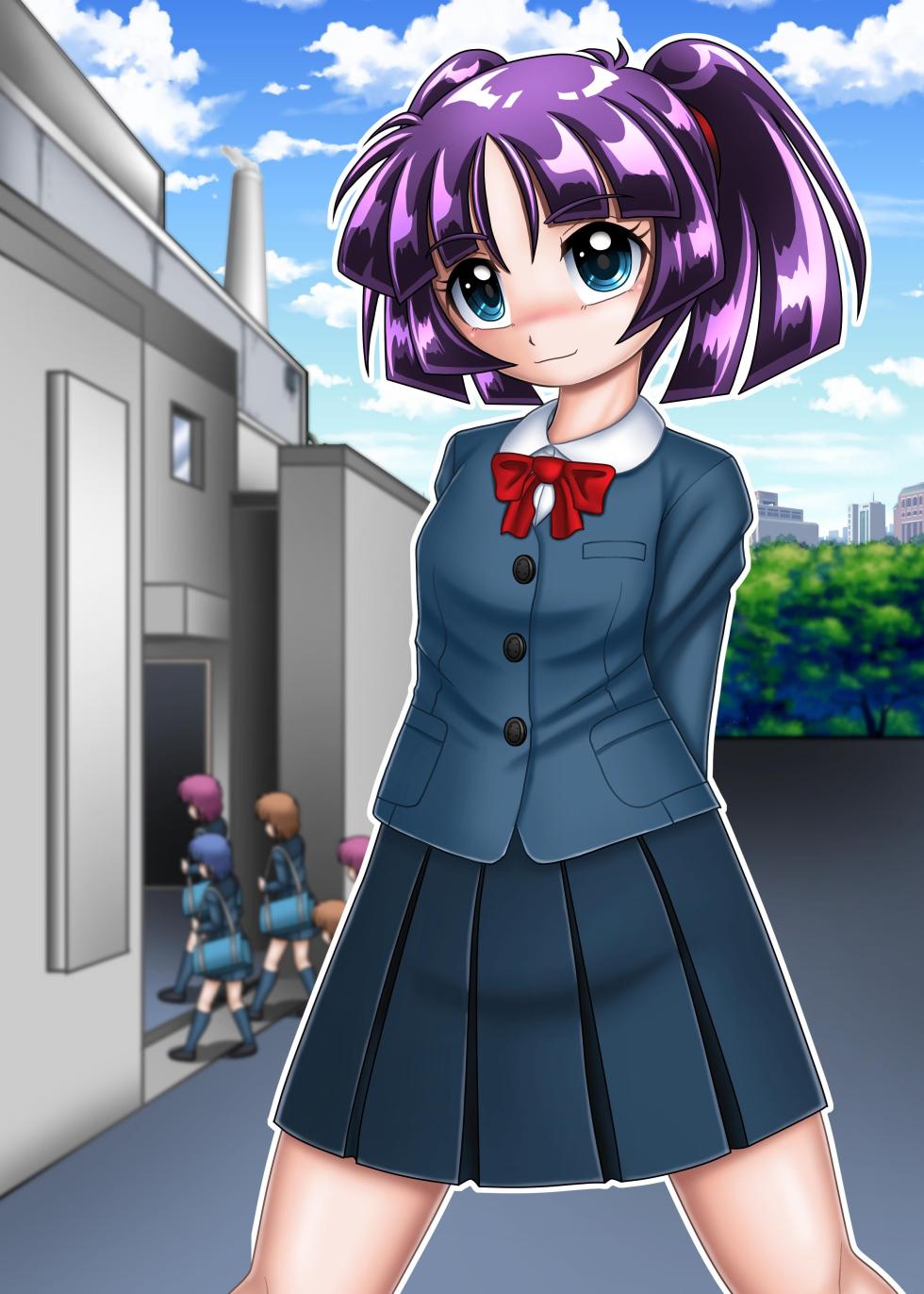 [Cyber F] サイボーグ姫奈【生身喪失】 - Page 23