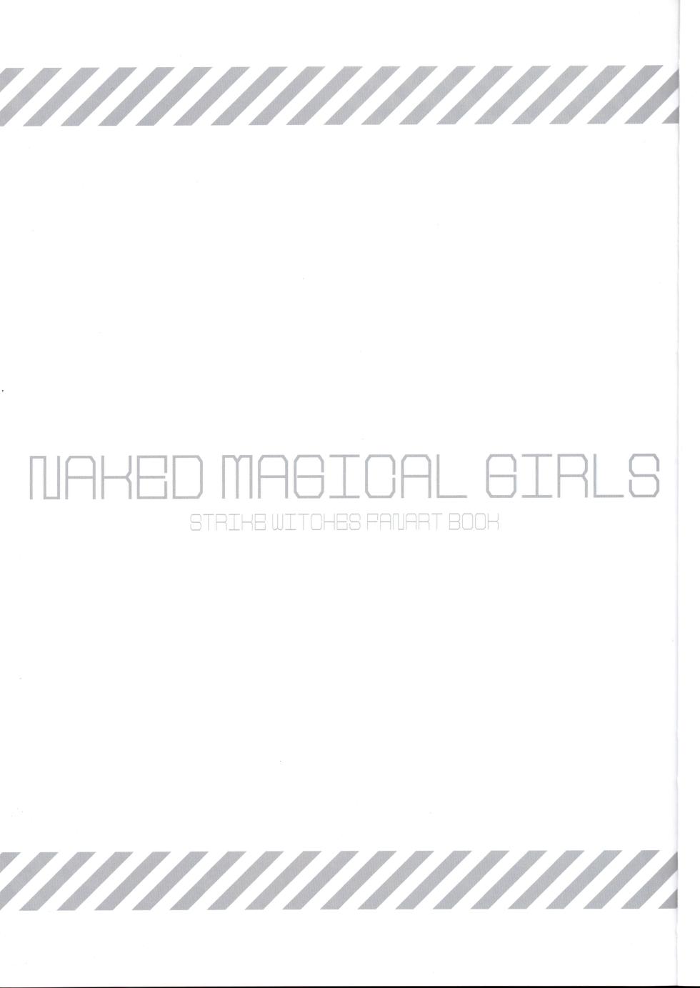 [Gikkuri Toufuten (Momendoufu)] NAKED MAGICAL GIRLS (STRIKE WITCHES) - Page 2