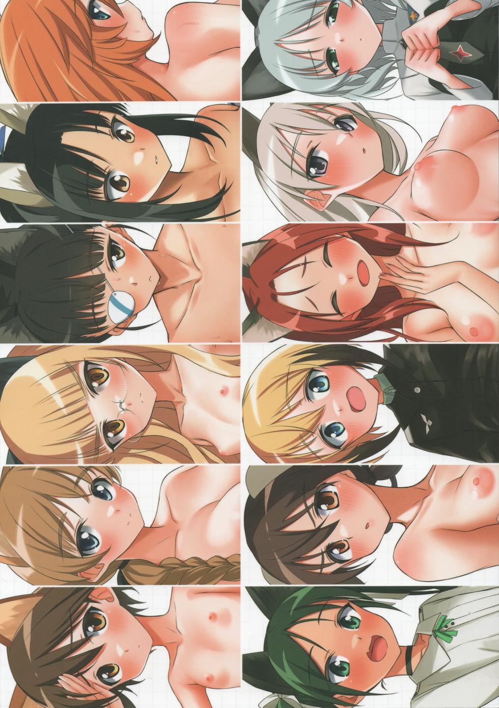 [Gikkuri Toufuten (Momendoufu)] NAKED MAGICAL GIRLS (STRIKE WITCHES) - Page 32
