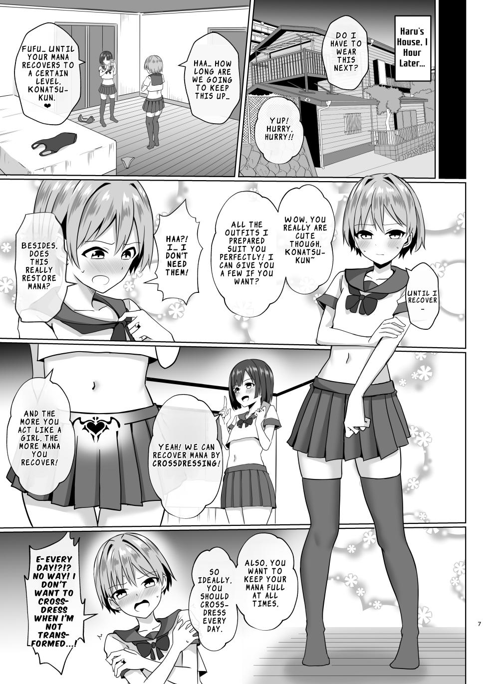 [Bullet] Otokonoko Mahou Shoujo no Ecchi na Maryoku Hokyuu | Femboy Magical Girl’s Naughty Mana Recharge [English] [LKK•Scans] - Page 6