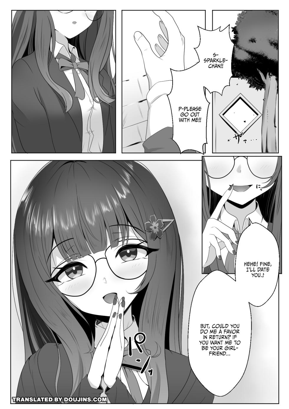 [Nishitsukasa Hajime] Netorare Sumi Kanojo | She's Already Been Stolen (Honkai: Star Rail) [English] {Doujins.com} - Page 3
