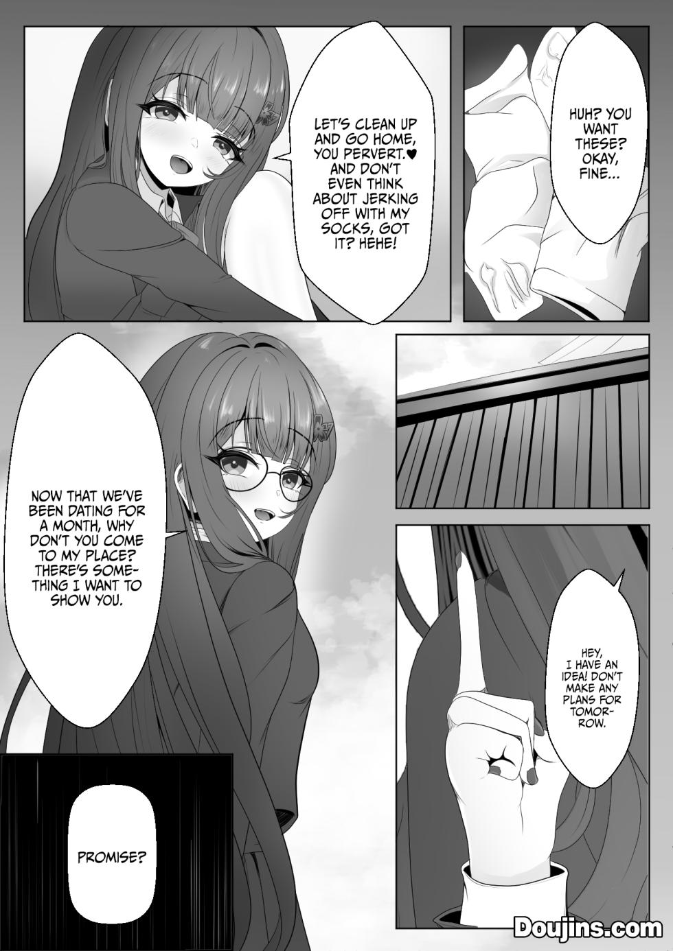 [Nishitsukasa Hajime] Netorare Sumi Kanojo | She's Already Been Stolen (Honkai: Star Rail) [English] {Doujins.com} - Page 8