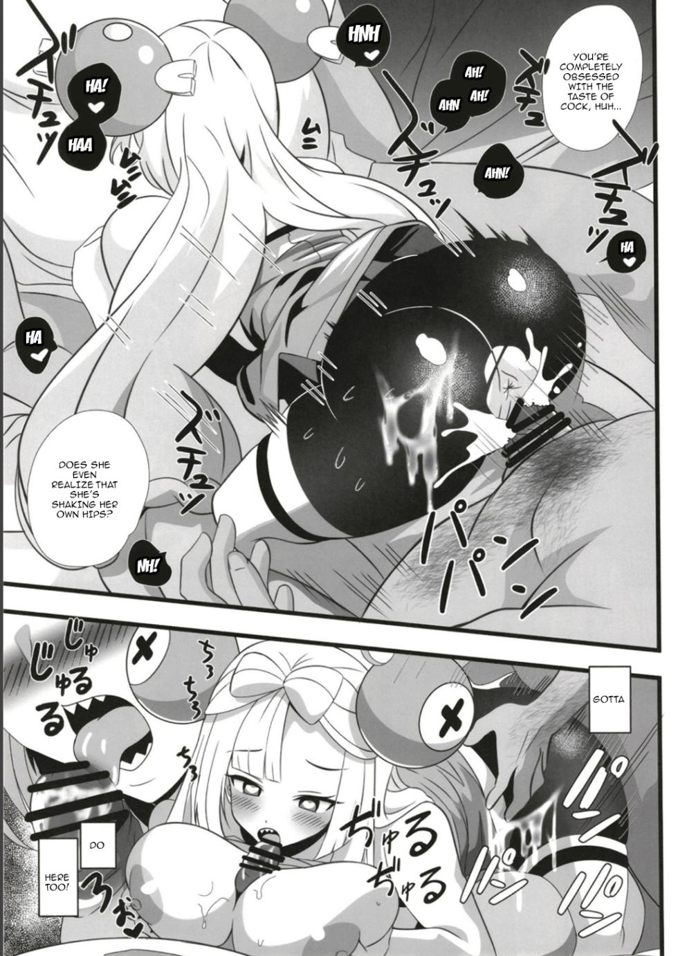 [Shirotanuki no Sato (Pontanuki)] Shiranai Otoko-tachi ni Yuukai Sarete Yamaoku no Ie made Tsurete Korareta Nanjamo wa Okasareru | Iono Gets Seduced And Taken To A remote House In The Mountains To Be Raped By Some Unknown Men (Pokémon Scarlet & Violet) [English] {Doujins.com} [Digital] - Page 16