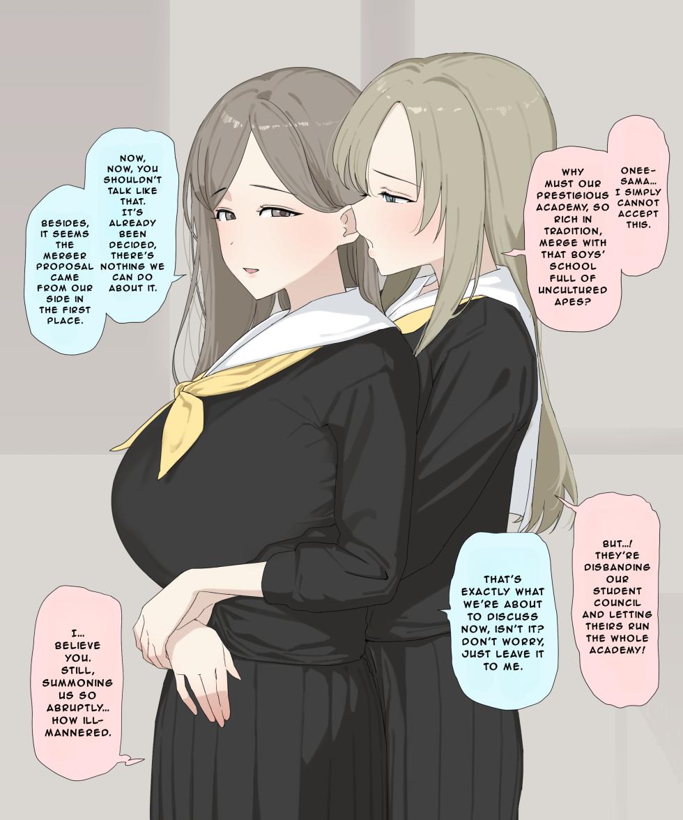 [Aoyagi Kabota] The Girl's Academy Student Council Gets Crushed By Authority (English) - Page 2