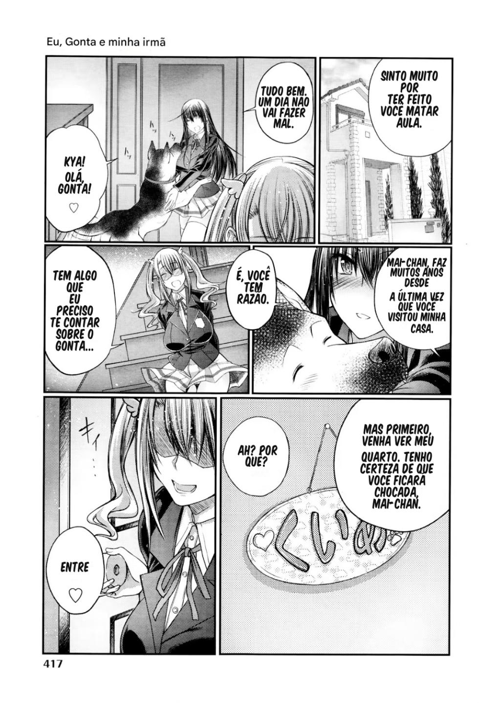 [Tenzen Miyabi] Juukan Koimonogatari - BESTIALITY LOVE STORY | Histórias de Amor com Bestialidade [Portuguese-BR] [Digital] - Page 40