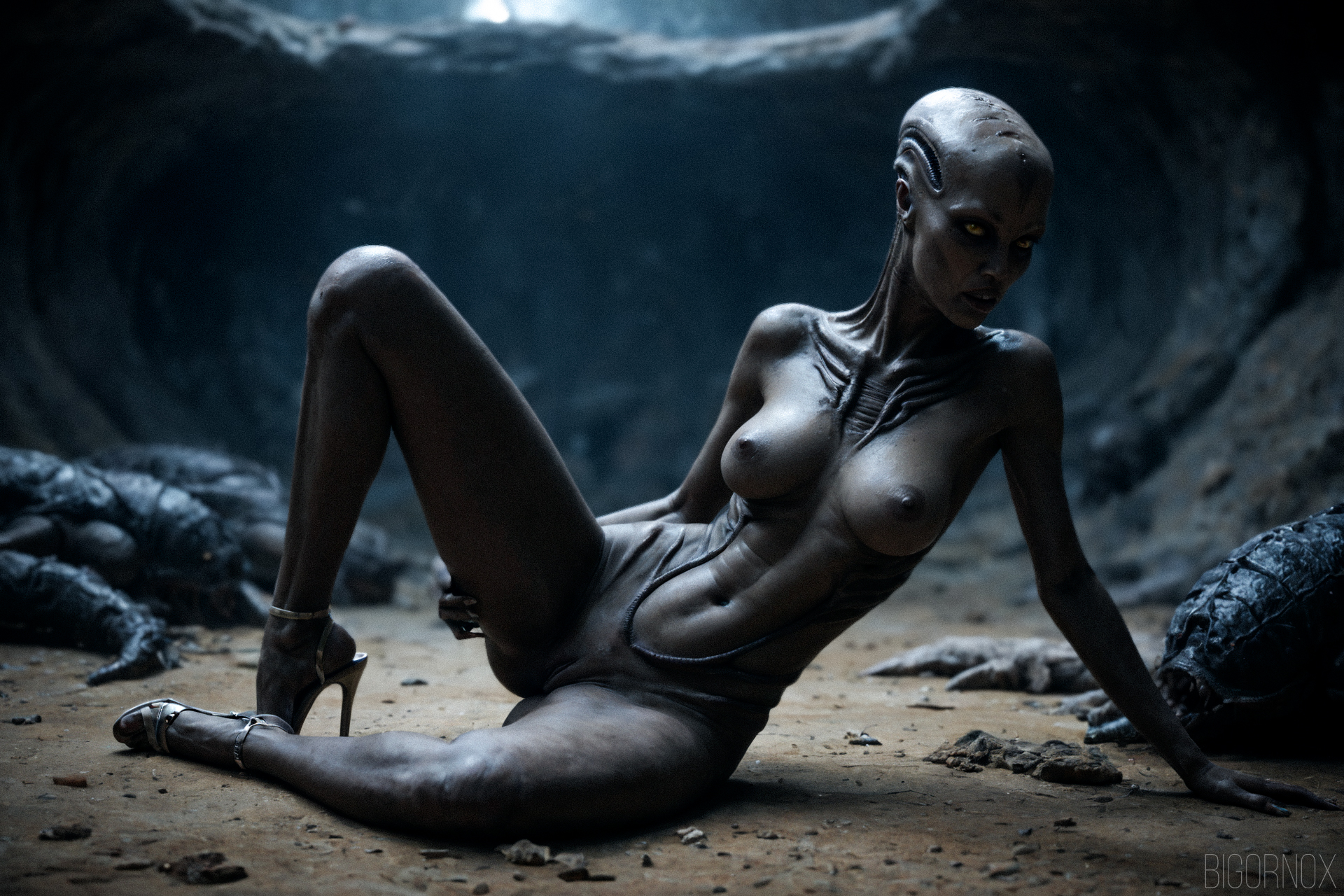 [Bigornox] Weird Encounters [AI Generated] - Page 2