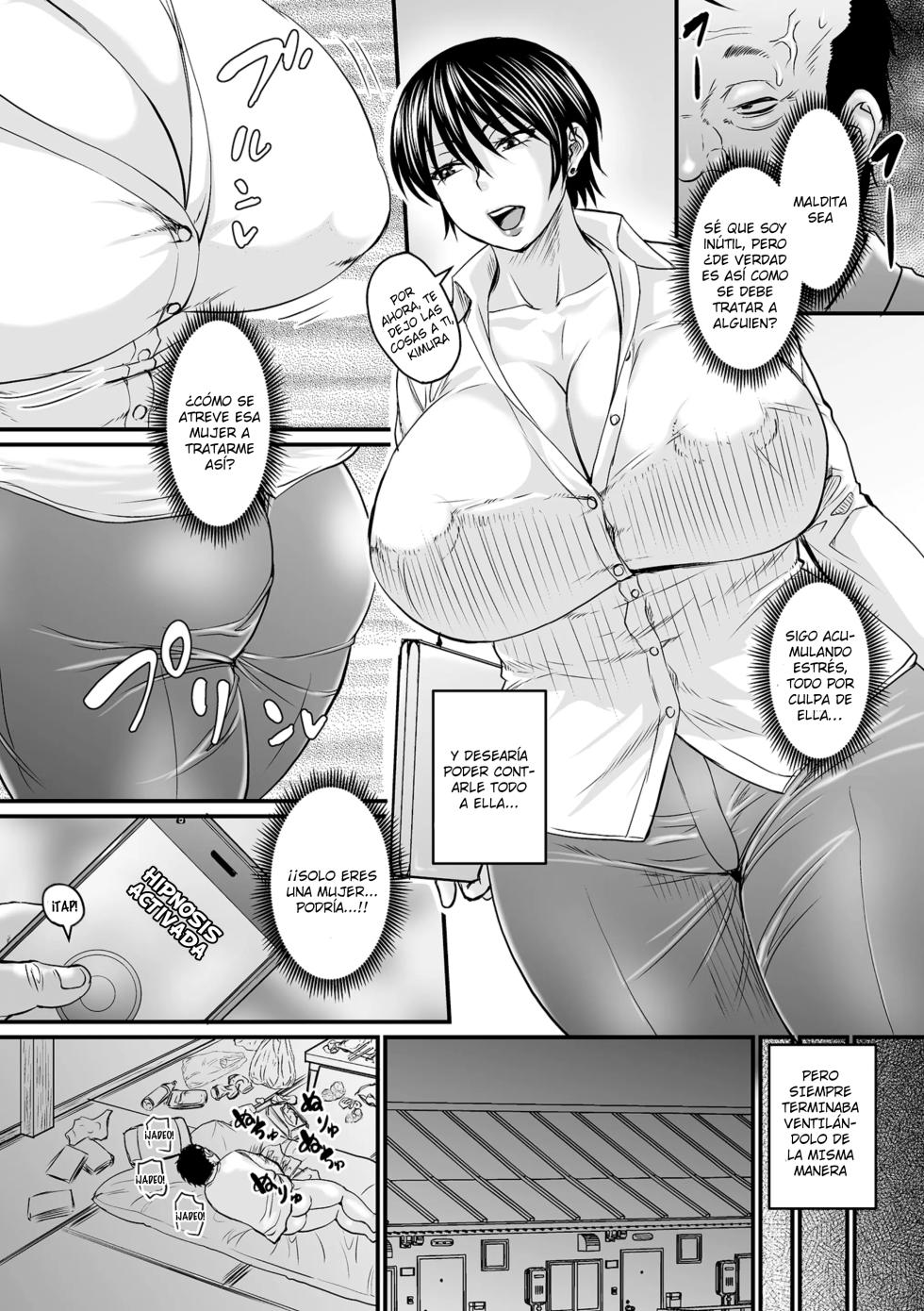 [Jirou] Sennou Appli de Iinari Onaho Joshi｜Convirtiendo a una Chica en una Onahole Obediente Usando la Aplicación de Lavado de Cerebro [Español] [Aquí Nunca Es Septiembre] [Digital] [Ongoing] - Page 9