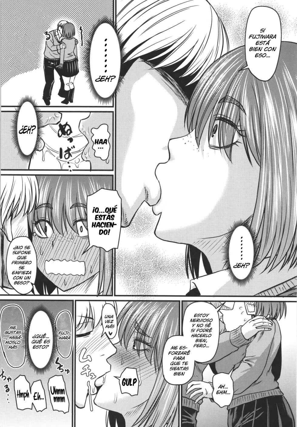 [Jirou] Kokuhaku no jikan｜Tiempo de confesiones [Spanish] [Biblioteca Heentai] [Digital] - Page 8