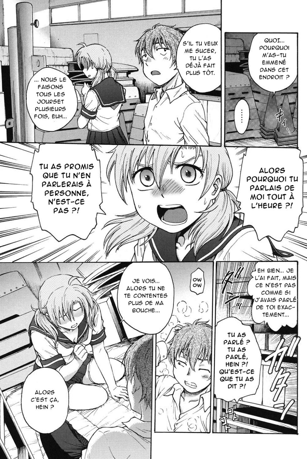 [Funabori Nariaki] Himitsu ni Shite ne | S'il vous plaît, gardez le secret [French] [Akroda] [Digital] - Page 14