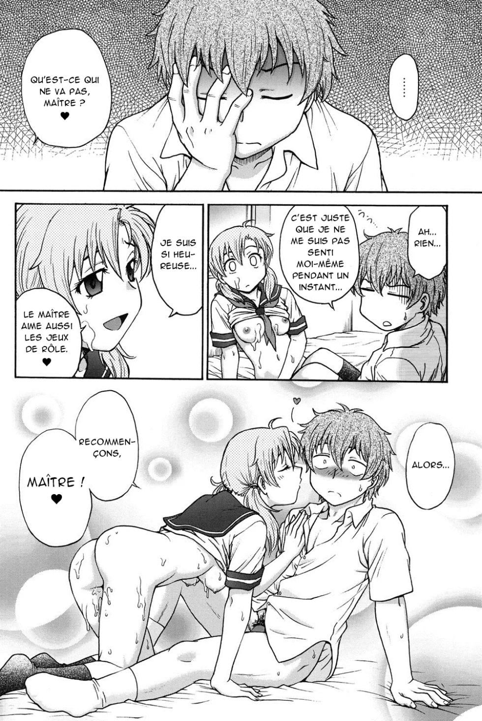 [Funabori Nariaki] Himitsu ni Shite ne | S'il vous plaît, gardez le secret [French] [Akroda] [Digital] - Page 39