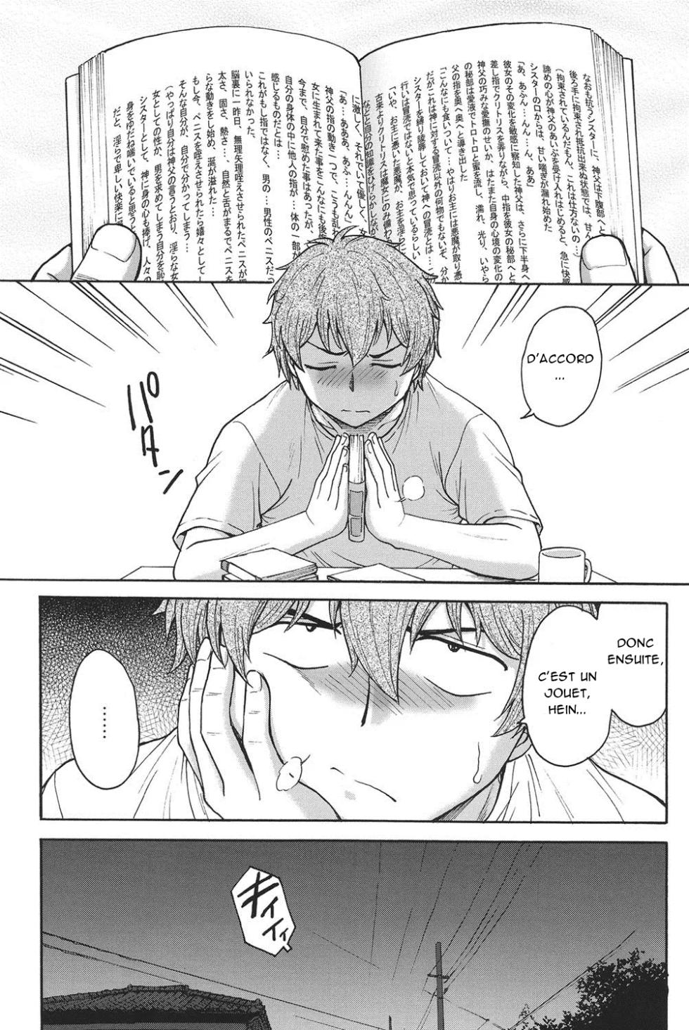 [Funabori Nariaki] Himitsu ni Shite ne | S'il vous plaît, gardez le secret [French] [Akroda] [Digital] - Page 40