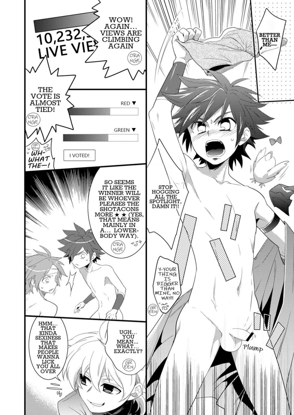 [Panda#4 (Shima Kyousuke)] Omotenashi! (Kyuushuu Sentai Danjiger) [English] [Chiarashi Scans] - Page 7