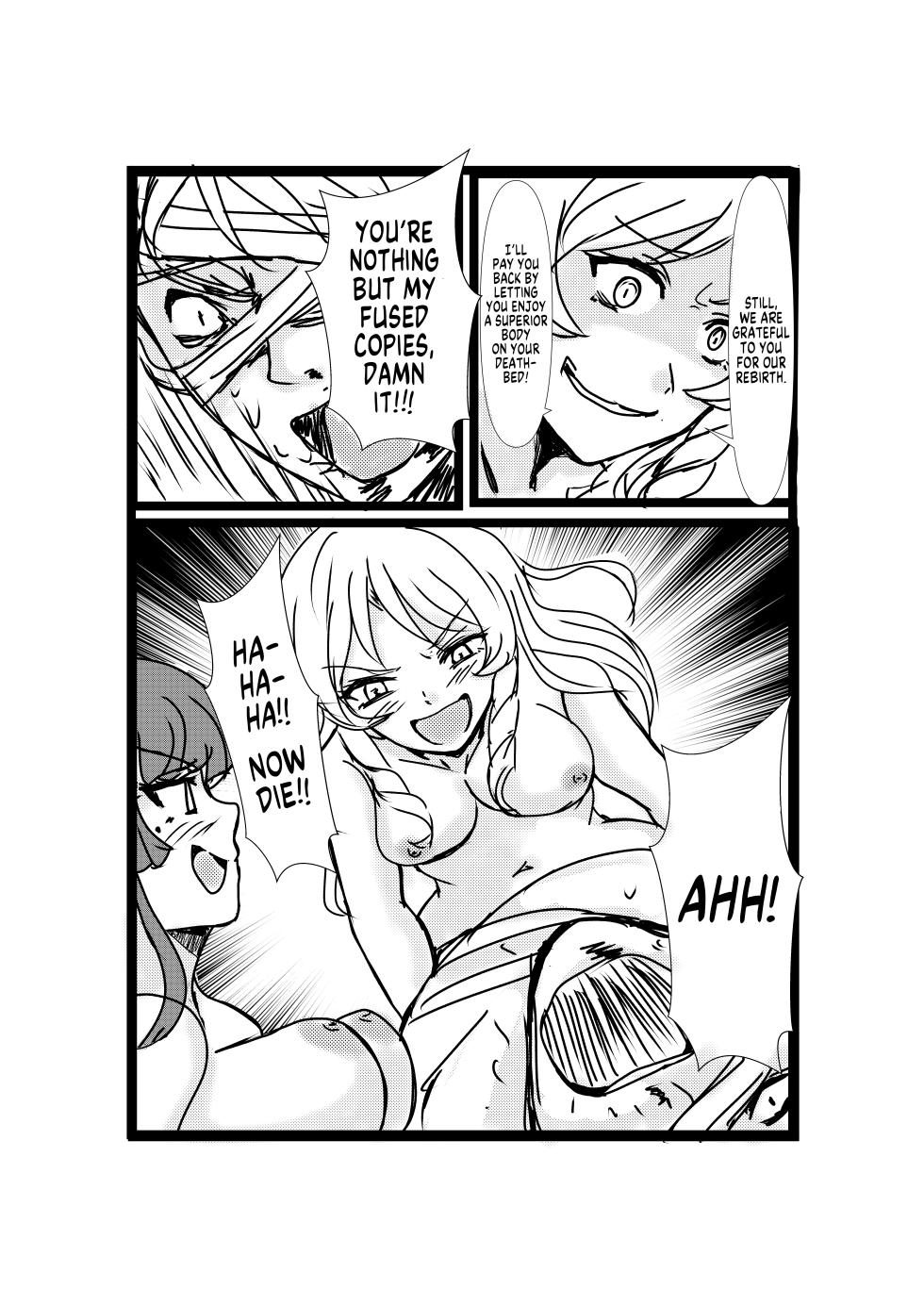 [Hobby Circle (Shumi Eshi)] Hyoui Revenger | Possession Revenger [English] [GTF] [Digital] - Page 38