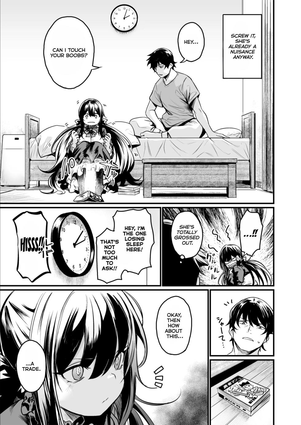 [Ikkizuka (Kizuka Kazuki)] GHOSTxTRADE [English] [Kumoku] [Digital] - Page 5