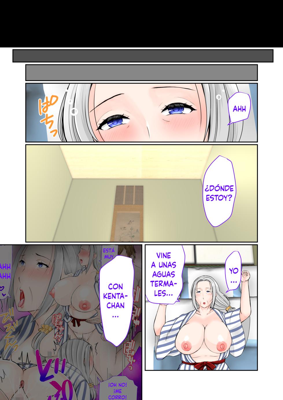 [Popotto Denki Ichigouten] Sobo to 2-haku 3-kka Onsen  Ryokou Kouhen [Spanish] - Page 3