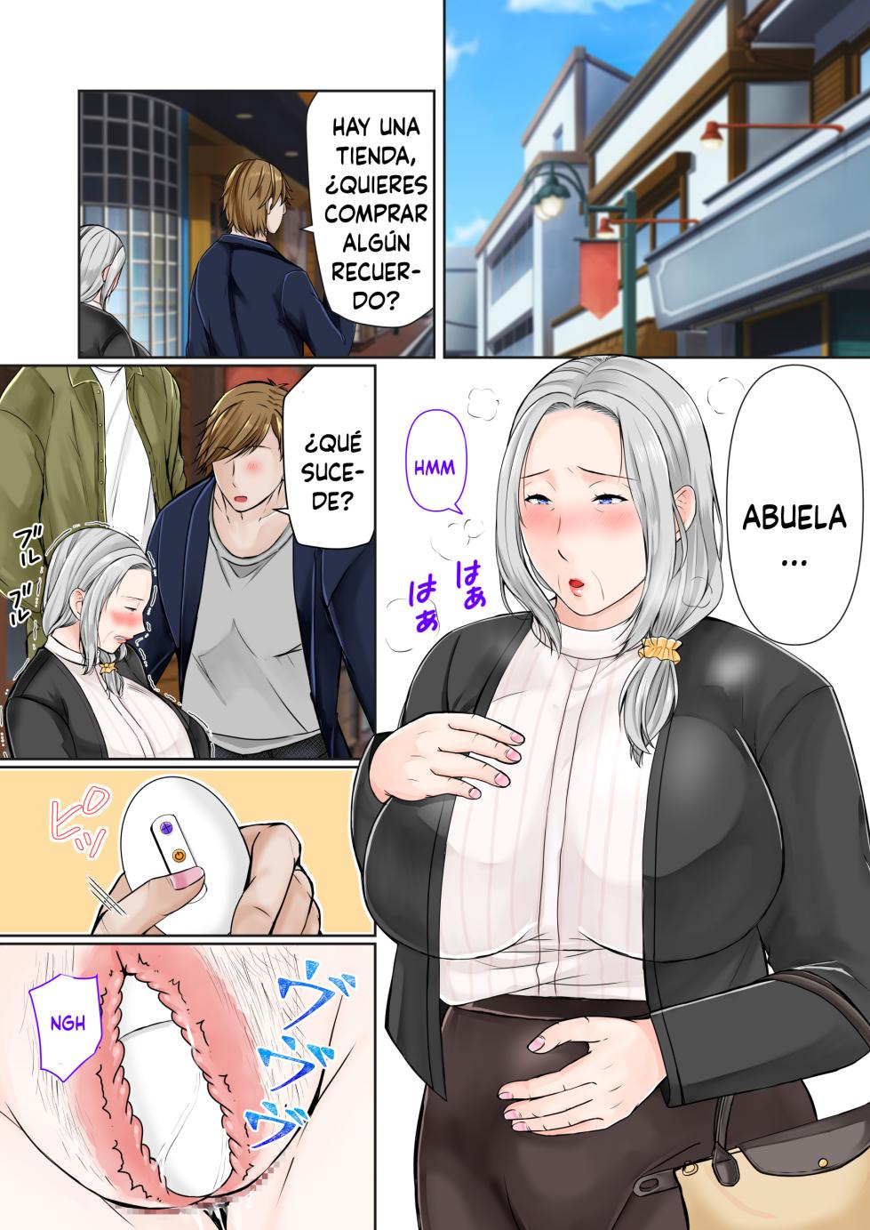 [Popotto Denki Ichigouten] Sobo to 2-haku 3-kka Onsen  Ryokou Kouhen [Spanish] - Page 12