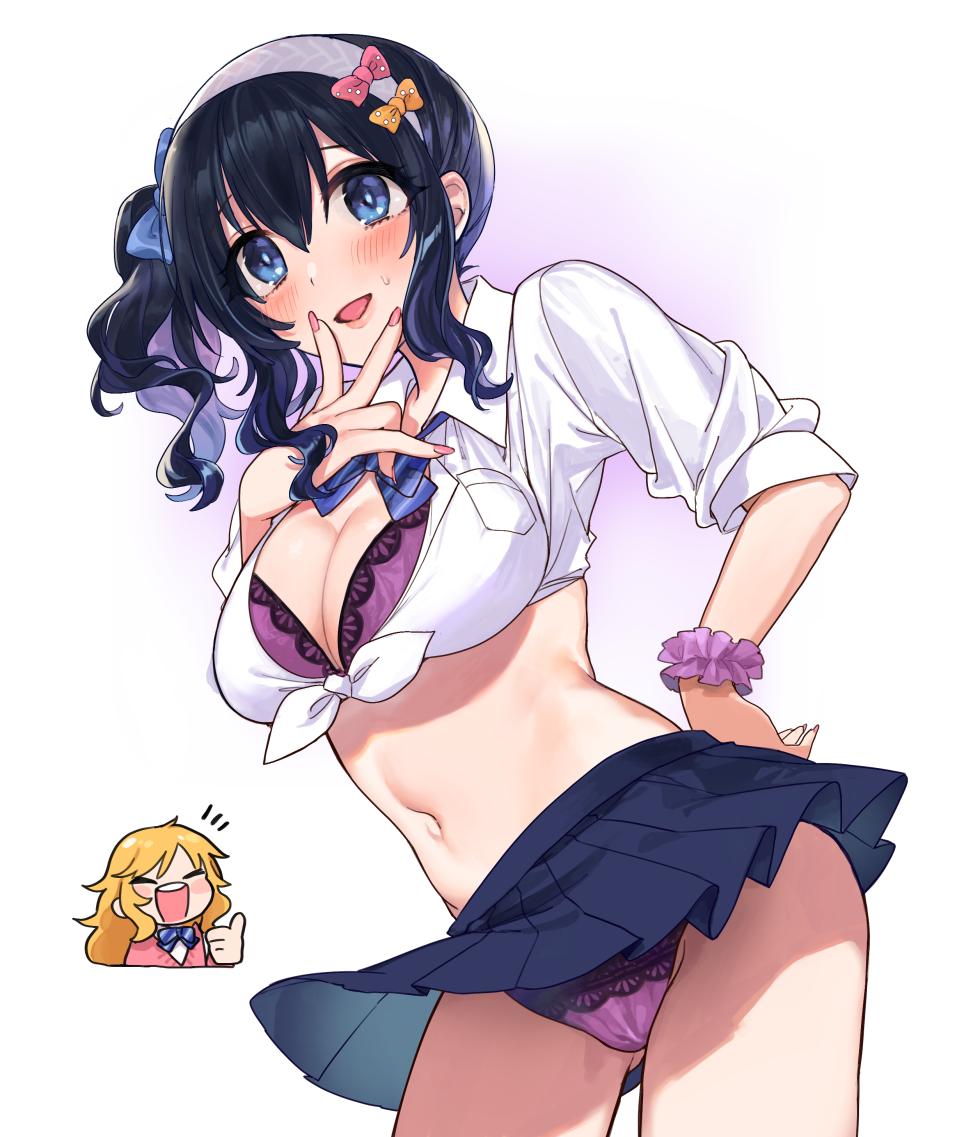 [はづき] ギャルふみか (アイドルマスター シンデレラガールズ) - Page 2