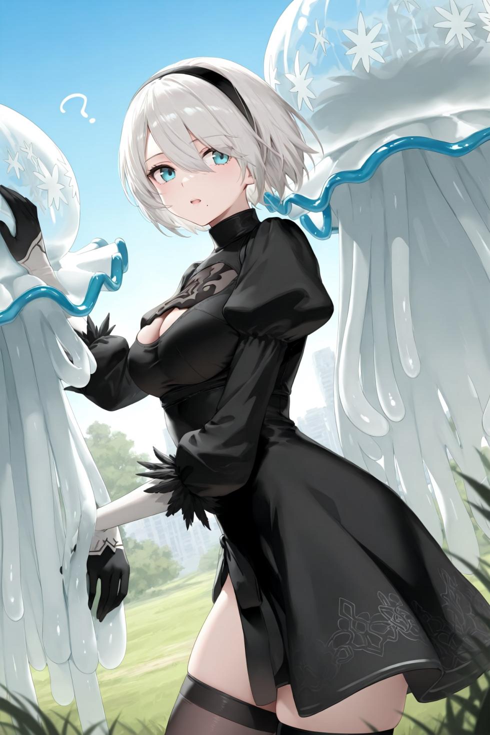 [Ankake Nameko] NieRAutomata 2B [AI Generated] - Page 7