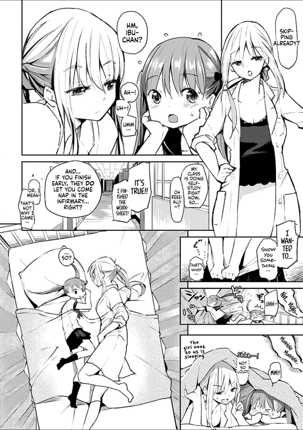 [FLOWERCHILD] Ibu no Okusuri | Eve's Medicine (Mebae 2 -Vivid Yuri Anthology) [English] [Castle TL] - Page 2