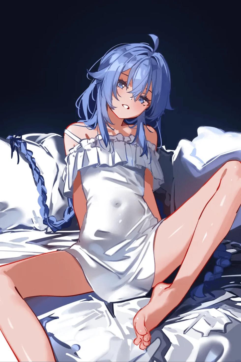 [Sydusarts] Blue-Baby (Mushoku Tensei ~Isekai Ittara Honki Dasu~) [Spanish] [Ositoperu14] [Decensored] - Page 3