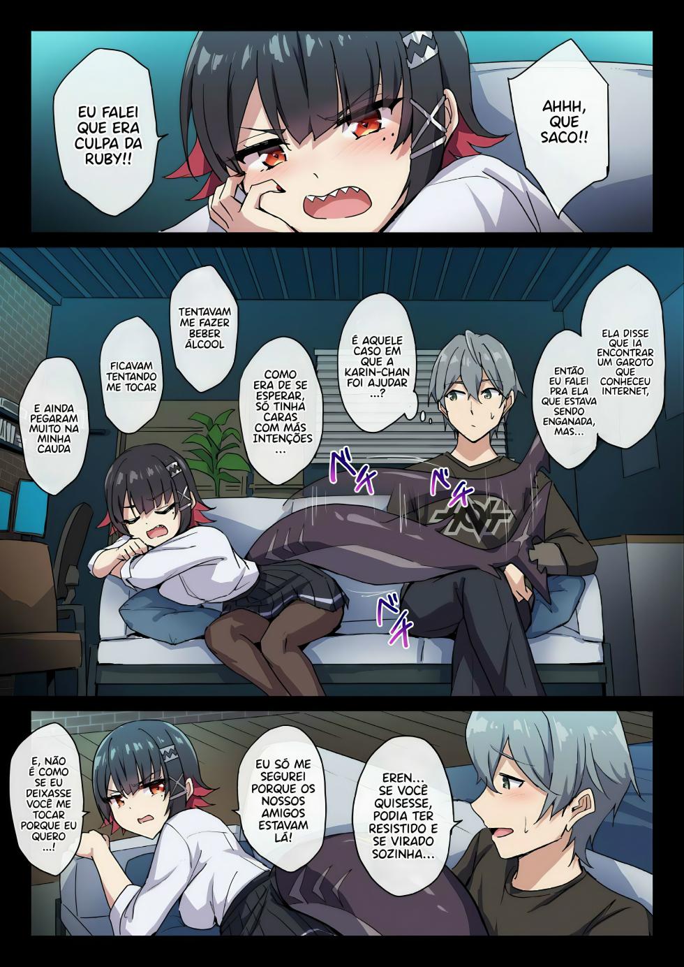 [54BURGER (Marugoshi)] SHARKBED | cama do tubarão (Zenless Zone Zero) [Portuguese-BR] [Digital] - Page 11