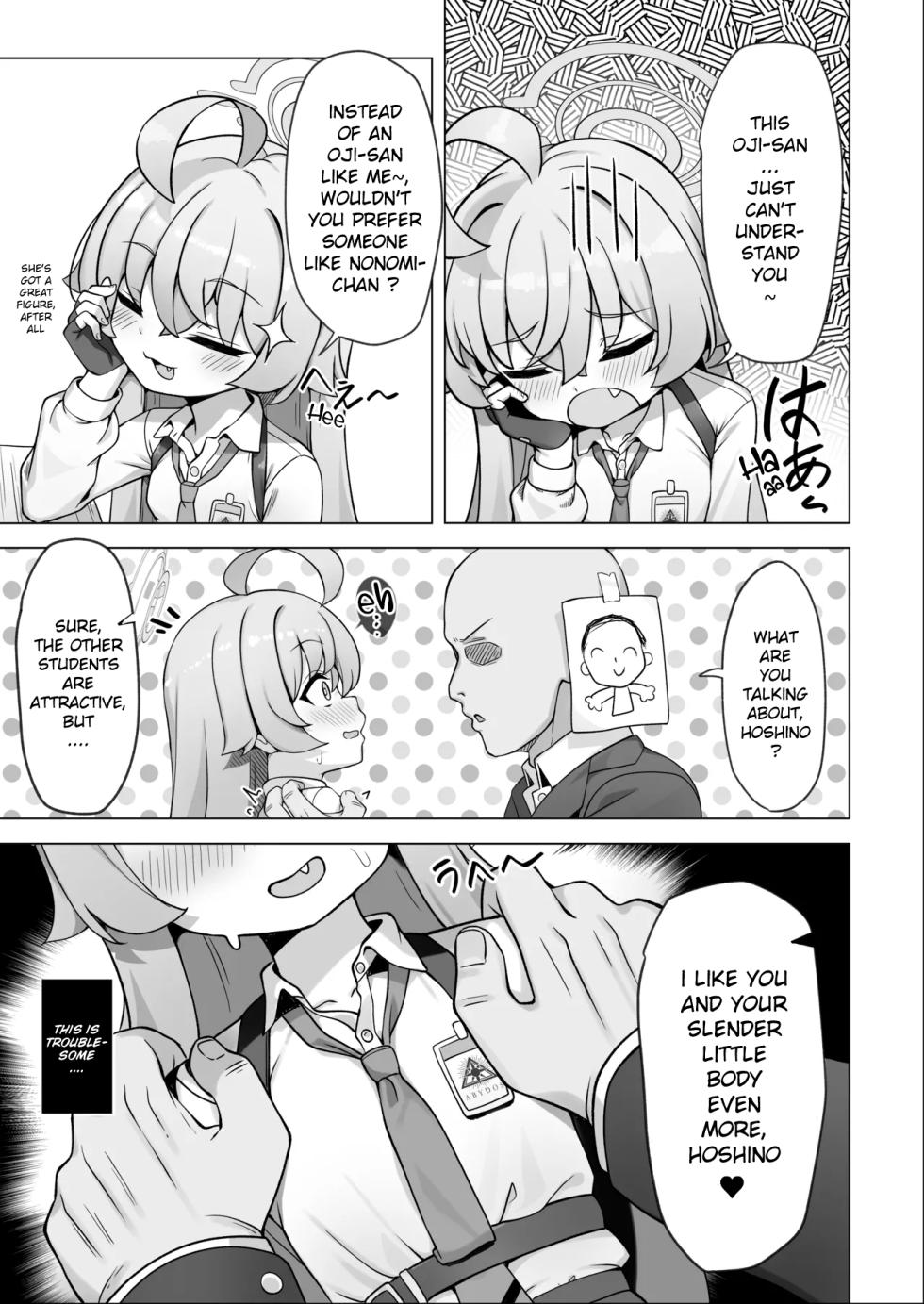 [Kairaku (Ishinose)] Hoshino wa Ima Hatsujouki | Hoshino is in Heat Right Now (Blue Archive) [English] [Oayo] [Digital] - Page 7