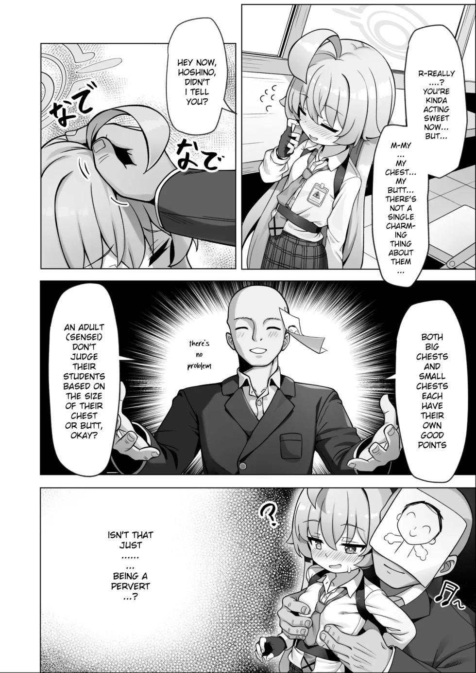 [Kairaku (Ishinose)] Hoshino wa Ima Hatsujouki | Hoshino is in Heat Right Now (Blue Archive) [English] [Oayo] [Digital] - Page 8