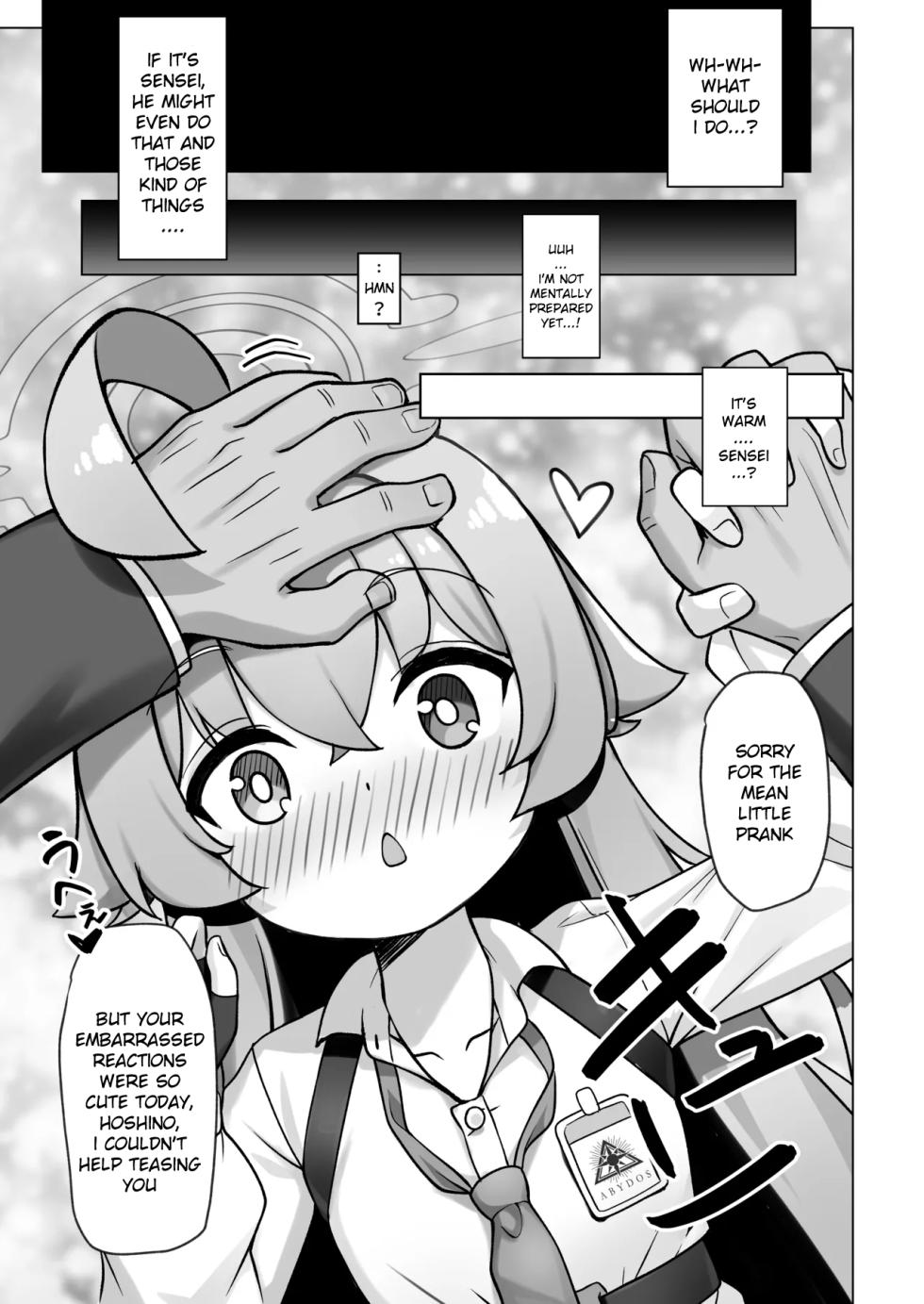 [Kairaku (Ishinose)] Hoshino wa Ima Hatsujouki | Hoshino is in Heat Right Now (Blue Archive) [English] [Oayo] [Digital] - Page 11