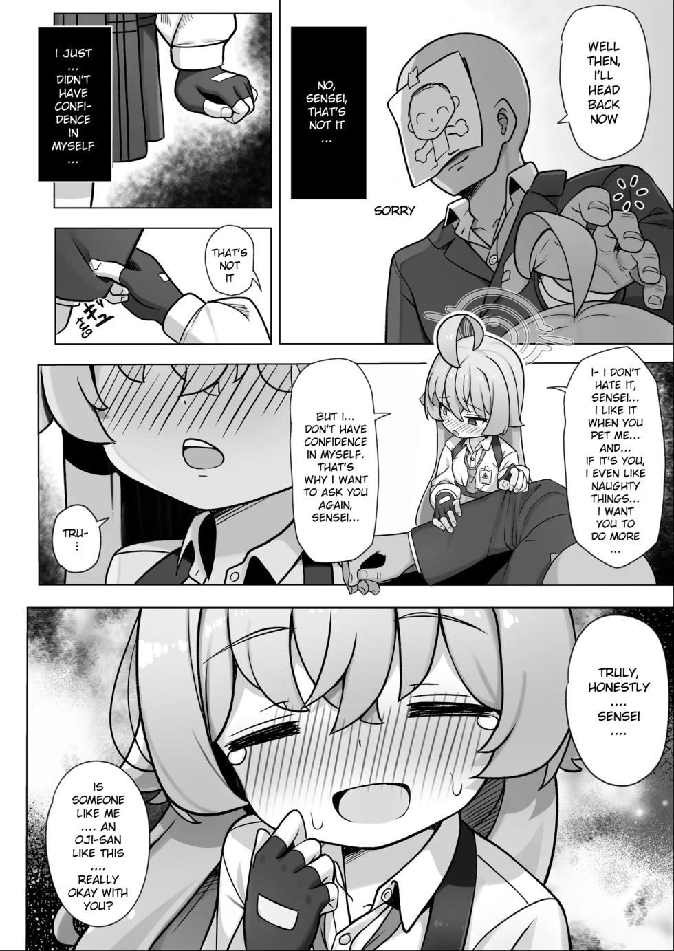 [Kairaku (Ishinose)] Hoshino wa Ima Hatsujouki | Hoshino is in Heat Right Now (Blue Archive) [English] [Oayo] [Digital] - Page 12