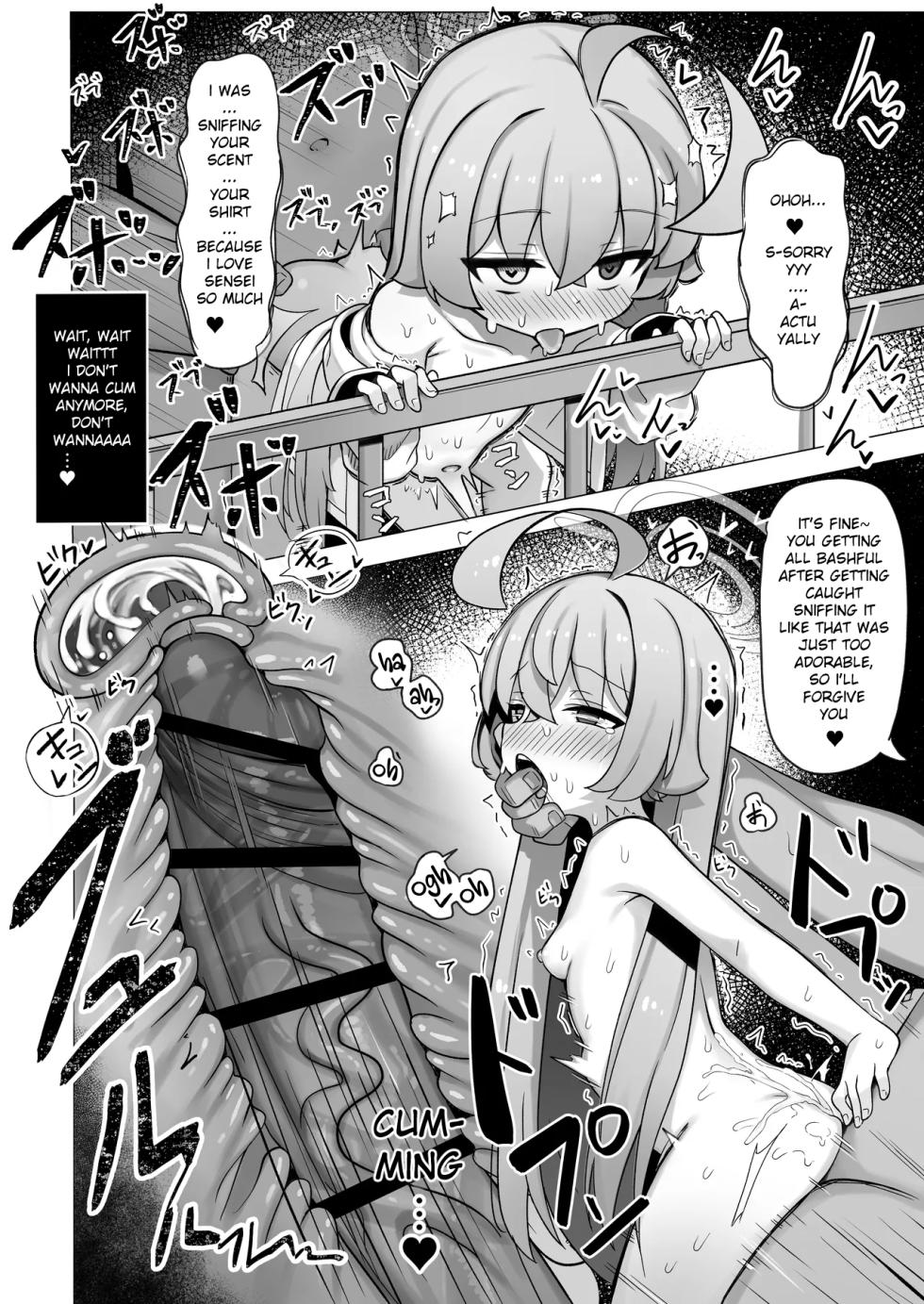 [Kairaku (Ishinose)] Hoshino wa Ima Hatsujouki | Hoshino is in Heat Right Now (Blue Archive) [English] [Oayo] [Digital] - Page 18