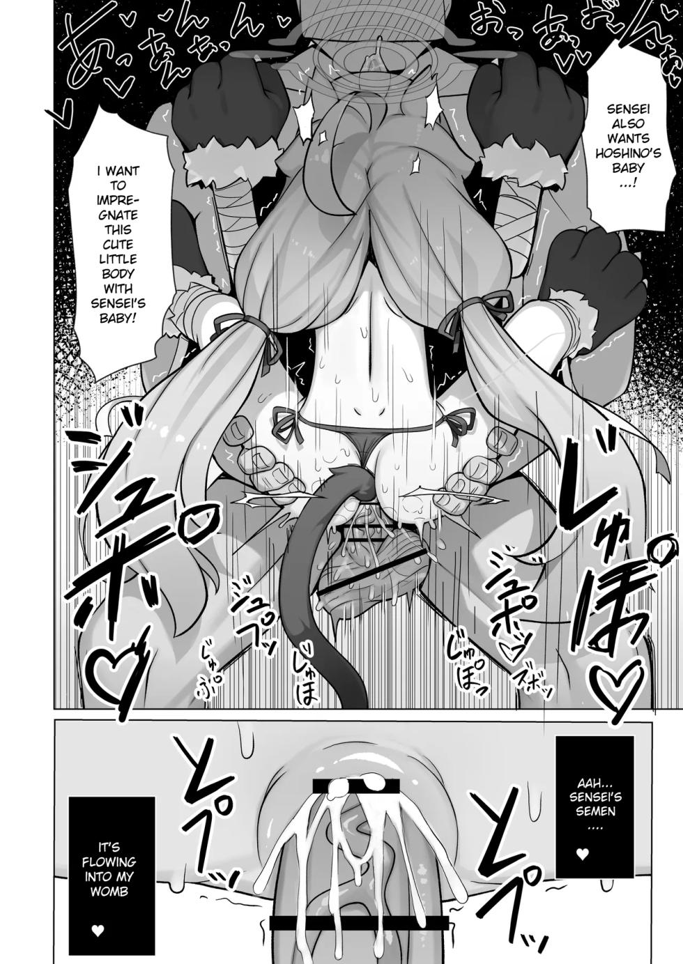 [Kairaku (Ishinose)] Hoshino wa Ima Hatsujouki | Hoshino is in Heat Right Now (Blue Archive) [English] [Oayo] [Digital] - Page 24