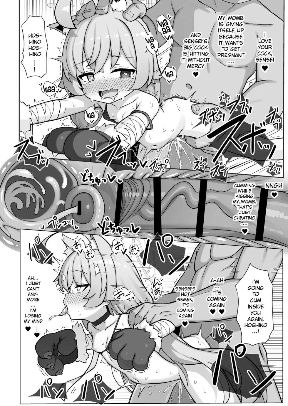 [Kairaku (Ishinose)] Hoshino wa Ima Hatsujouki | Hoshino is in Heat Right Now (Blue Archive) [English] [Oayo] [Digital] - Page 25