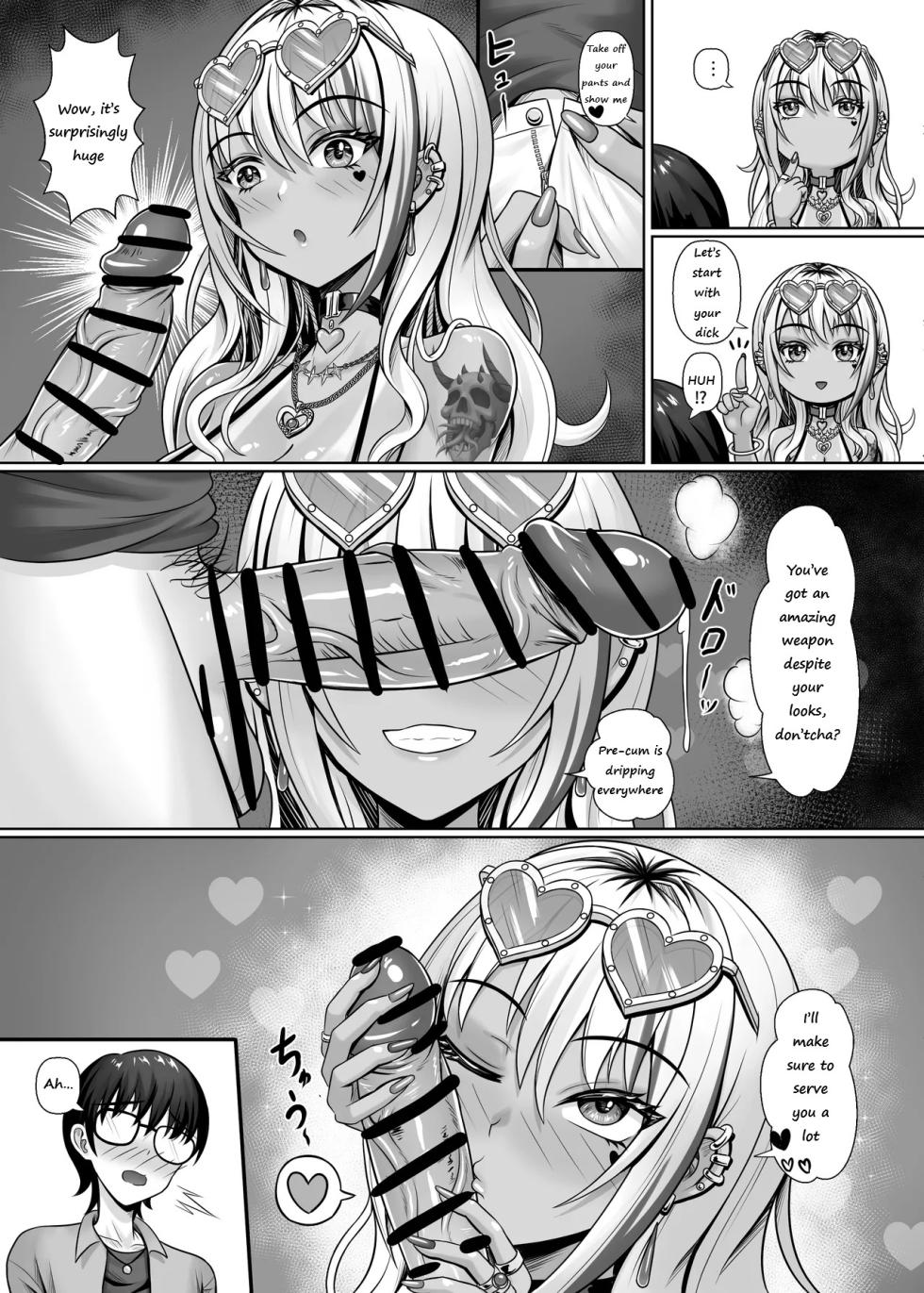 [Shokushu in the deep sea (Tako Seijin)] Class no Kuro Gal to Pakopako | Fucking With the Class’s Dark-Skinned Gyaru [English] - Page 23