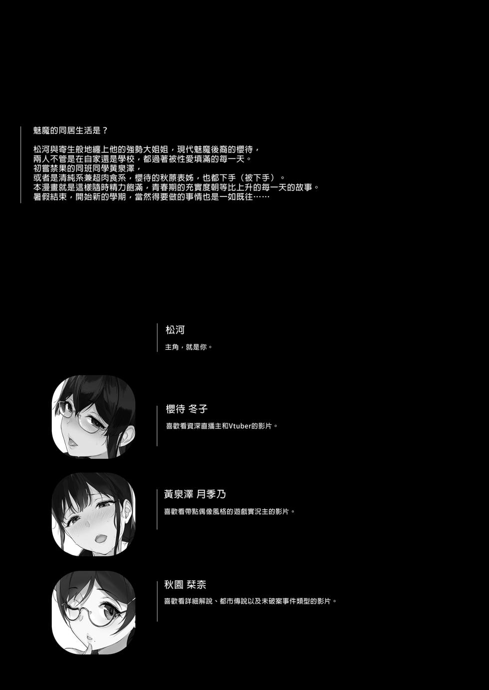 [NANIMOSHINAI (Sasamori Tomoe)] Succubus Stayed Life 11 | 魅魔同居生活11 [Chinese] [Decensored] [Digital] - Page 5