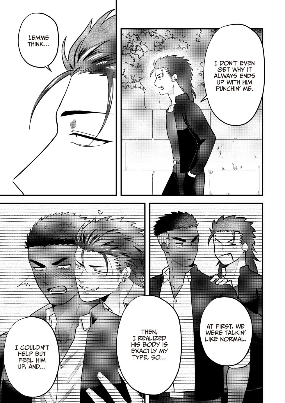 [Mappadaka Goutarou] Reversibattle~ Fuck and Be Fucked  {EN} - Page 8