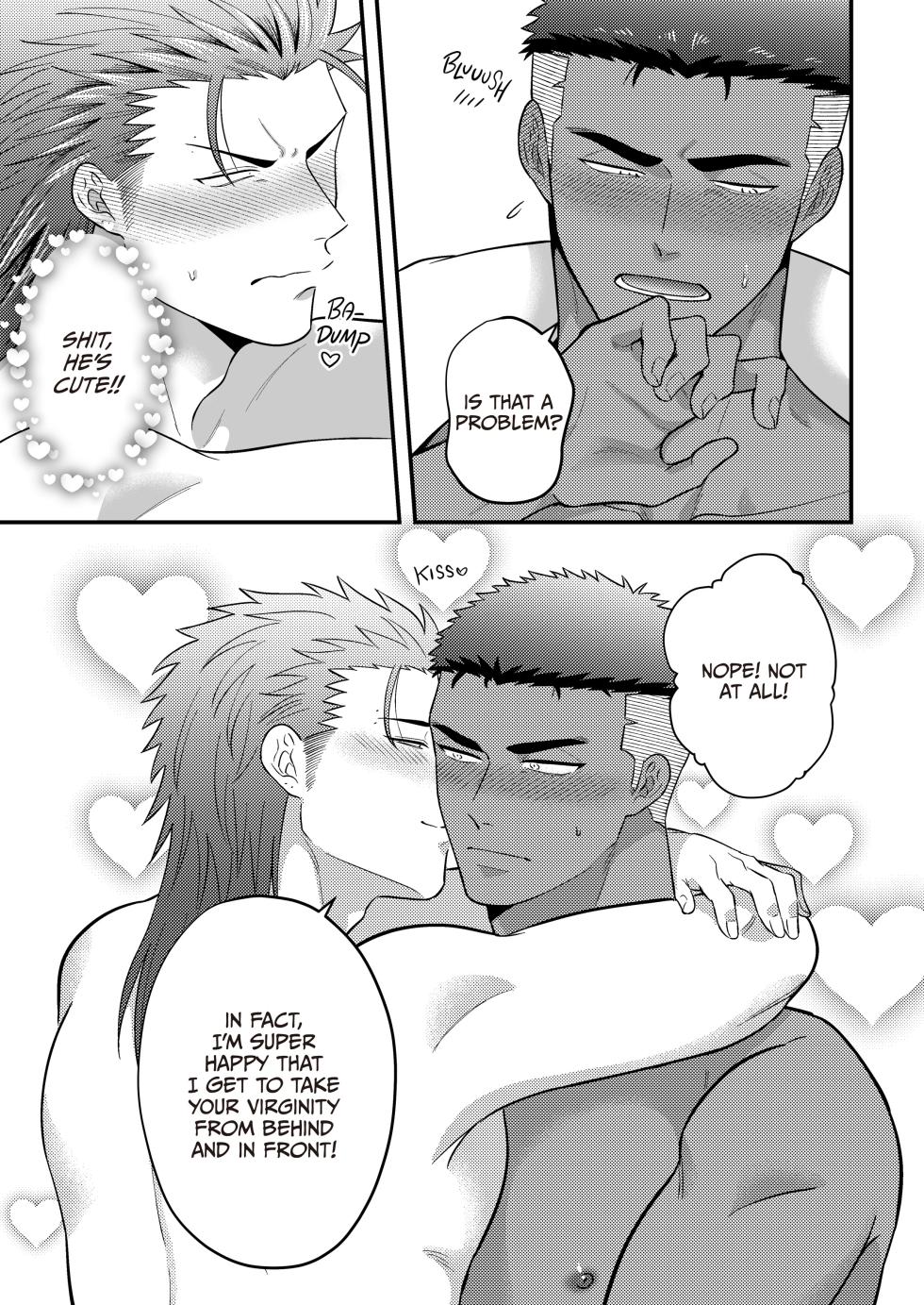 [Mappadaka Goutarou] Reversibattle~ Fuck and Be Fucked  {EN} - Page 28